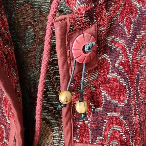 Flashback Jacket western Tapestry Red Patterned - Picture 5 of 15